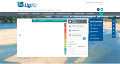 Desktop Screenshot of ligair.fr